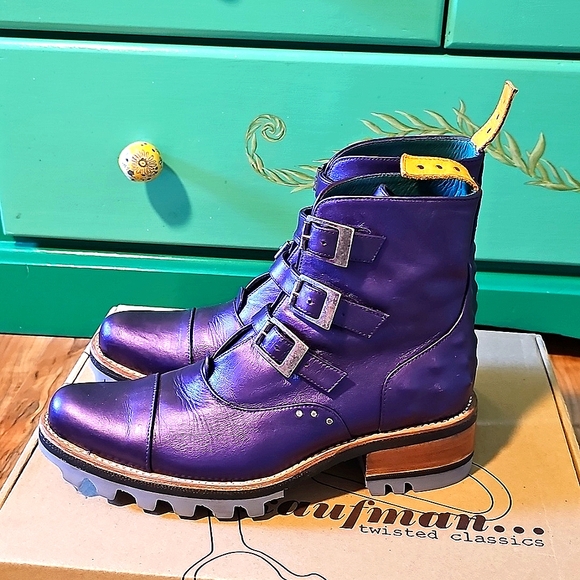 Pskaufman Purple Tarmac Boots - Picture 2 of 14